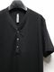 wjk�����֥른��������/luxury cotton smart collar S/S/black