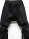 (ͽ���ʡ�4��5������ͽ��/kiryuyrik������奦����奦/Denim Bondage Pants/Black