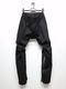 (ͽ���ʡ�4��5������ͽ��/kiryuyrik������奦����奦/Denim Bondage Pants/Black