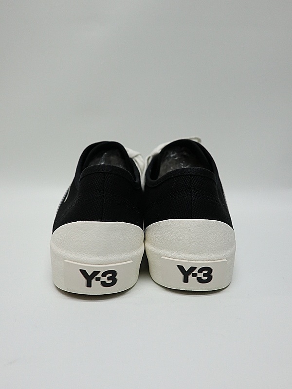 Y-3���磻���꡼/Y-3 NISI LO BLACK/BLACK/OWHITE