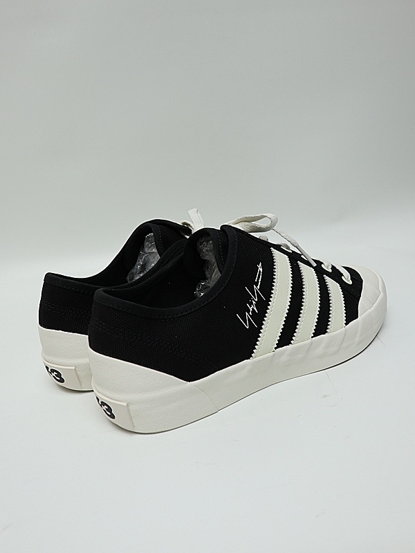 Y-3���磻���꡼/Y-3 NISI LO BLACK/BLACK/OWHITE
