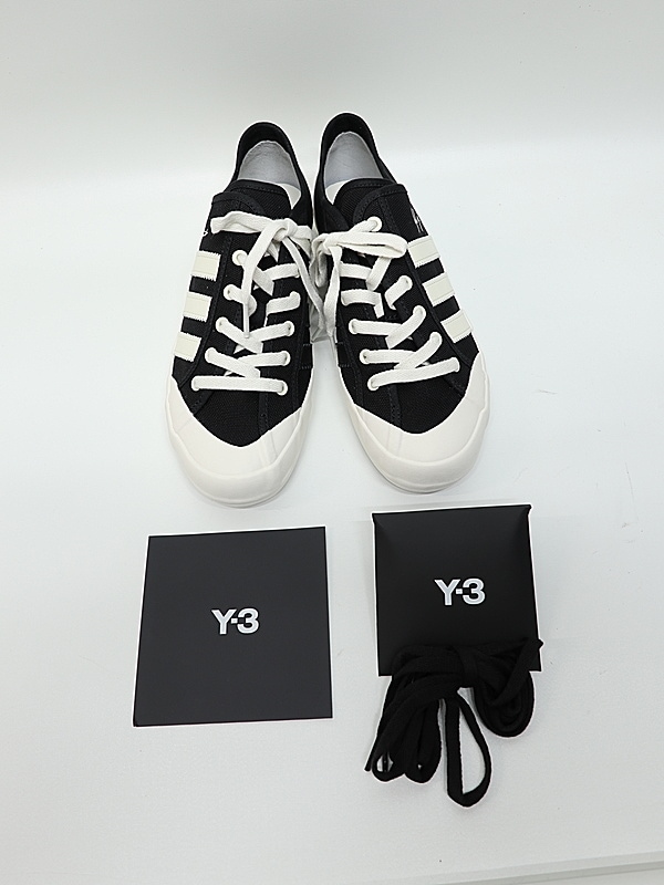 Y-3���磻���꡼/Y-3 NISI LO BLACK/BLACK/OWHITE