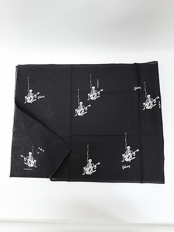 LAD MUSICIAN����å� �ߥ塼�������/LAD��Gibson��EIRAKUYA TENUGUI/MONOTONE