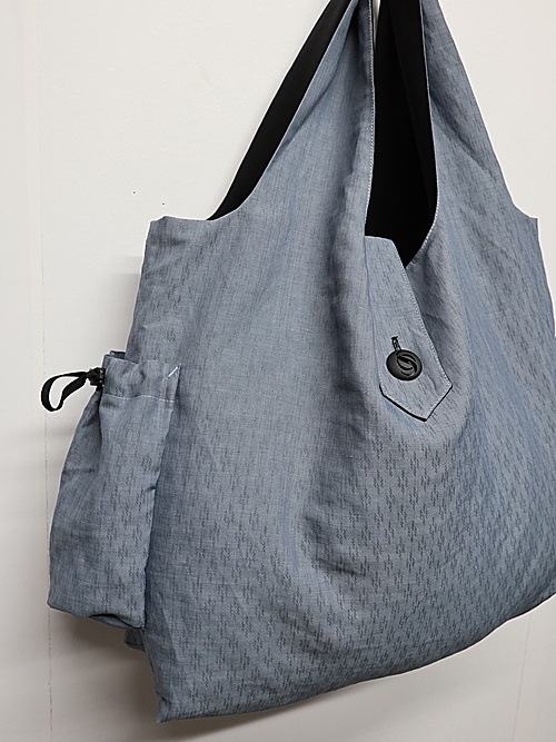 �㴰���THE ONENESS�������ͥ�/��ǽ��Į ��SUGIZO��Recycle Cotton Jersey Shoulder Tote Bag/Black