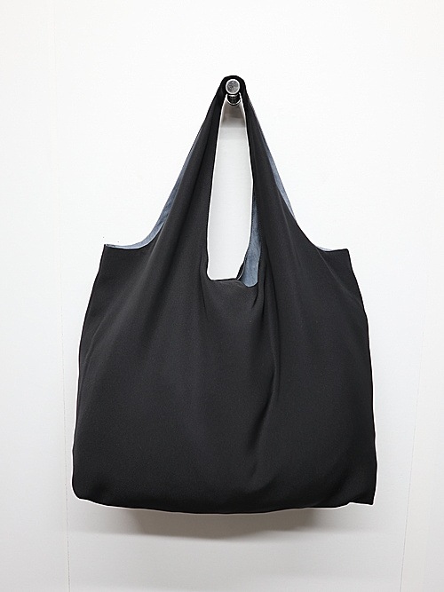 �㴰���THE ONENESS�������ͥ�/��ǽ��Į ��SUGIZO��Recycle Cotton Jersey Shoulder Tote Bag/Black