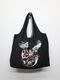 �㴰���THE ONENESS�������ͥ�/��ǽ��Į ��SUGIZO��Recycle Cotton Jersey Shoulder Tote Bag/Black