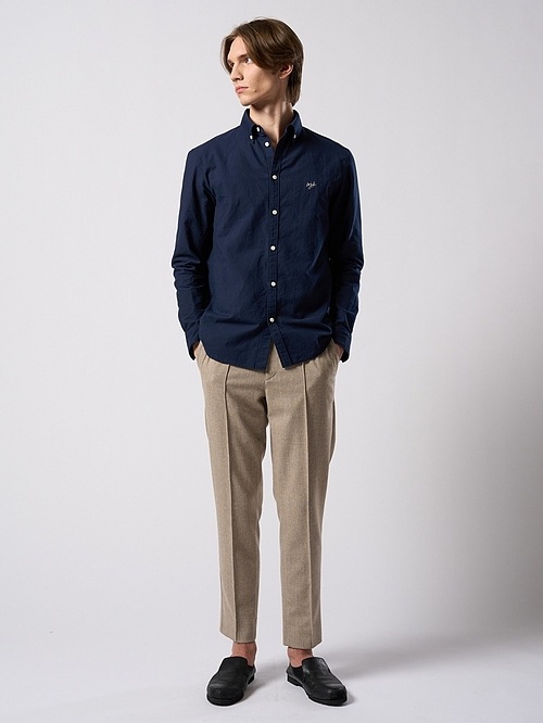 (ͽ���ʡ�9��10������ͽ��/wjk�����֥른��������/comfort pin-tuck slim slacks/beige