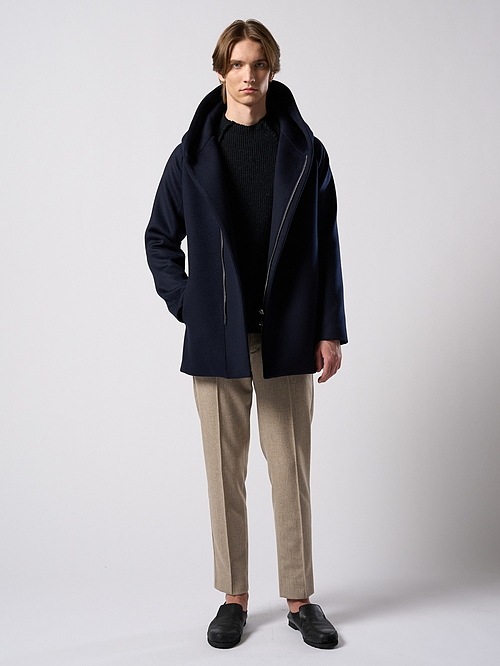 (ͽ���ʡ�9��10������ͽ��/wjk�����֥른��������/comfort pin-tuck slim slacks/beige