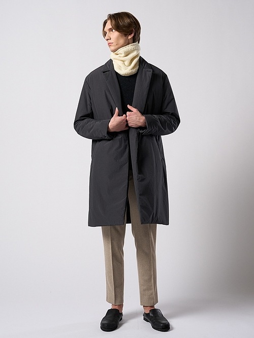 (ͽ���ʡ�9��10������ͽ��/wjk�����֥른��������/comfort pin-tuck slim slacks/beige