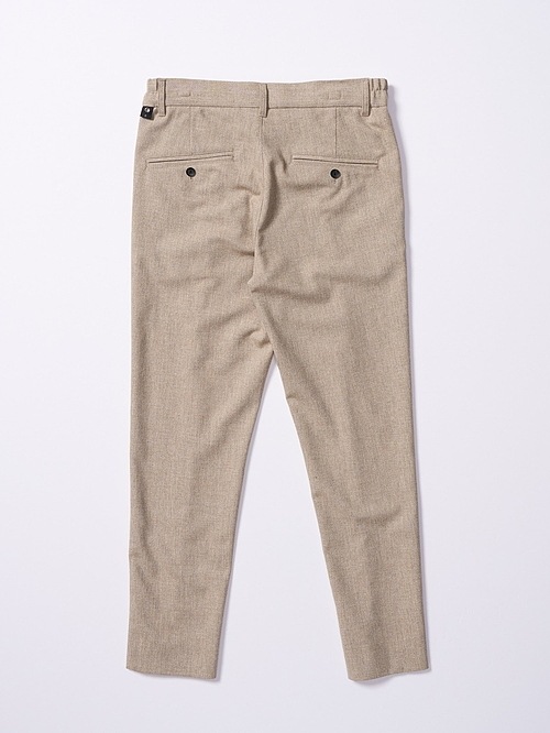 (ͽ���ʡ�9��10������ͽ��/wjk�����֥른��������/comfort pin-tuck slim slacks/beige
