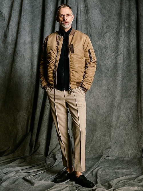 (ͽ���ʡ�9��10������ͽ��/wjk�����֥른��������/comfort pin-tuck slim slacks/beige