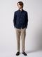 (ͽ���ʡ�9��10������ͽ��/wjk�����֥른��������/comfort pin-tuck slim slacks/beige