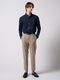 (ͽ���ʡ�9��10������ͽ��/wjk�����֥른��������/comfort pin-tuck slim slacks/beige