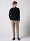 (ͽ���ʡ�9��10������ͽ��/wjk�����֥른��������/comfort pin-tuck slim slacks/beige