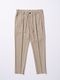 (ͽ���ʡ�9��10������ͽ��/wjk�����֥른��������/comfort pin-tuck slim slacks/beige