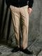 (ͽ���ʡ�9��10������ͽ��/wjk�����֥른��������/comfort pin-tuck slim slacks/beige