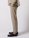 (ͽ���ʡ�9��10������ͽ��/wjk�����֥른��������/comfort pin-tuck slim slacks/beige