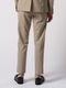 (ͽ���ʡ�9��10������ͽ��/wjk�����֥른��������/comfort pin-tuck slim slacks/beige
