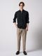 (ͽ���ʡ�9��10������ͽ��/wjk�����֥른��������/comfort pin-tuck slim slacks/beige