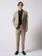 (ͽ���ʡ�9��10������ͽ��/wjk�����֥른��������/comfort pin-tuck slim slacks/beige
