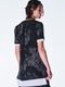 (ͽ���ʡ�8������9������ͽ��/kiryuyrik������奦����奦/Opal Mesh Layered T-Shirt/BlackWhite