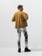 (ͽ���ʡ�1��2������ͽ��/42TH RESOUND CLOTHING���ꥵ����ɥ���������/TIGHT TAPERD CHRIS EASY TUCK PANTS/marble WH