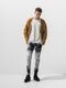 (ͽ���ʡ�1��2������ͽ��/42TH RESOUND CLOTHING���ꥵ����ɥ���������/TIGHT TAPERD CHRIS EASY TUCK PANTS/marble WH