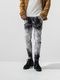 (ͽ���ʡ�1��2������ͽ��/42TH RESOUND CLOTHING���ꥵ����ɥ���������/TIGHT TAPERD CHRIS EASY TUCK PANTS/marble WH