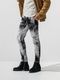 (ͽ���ʡ�1��2������ͽ��/42TH RESOUND CLOTHING���ꥵ����ɥ���������/TIGHT TAPERD CHRIS EASY TUCK PANTS/marble WH