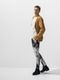 (ͽ���ʡ�1��2������ͽ��/42TH RESOUND CLOTHING���ꥵ����ɥ���������/TIGHT TAPERD CHRIS EASY TUCK PANTS/marble WH