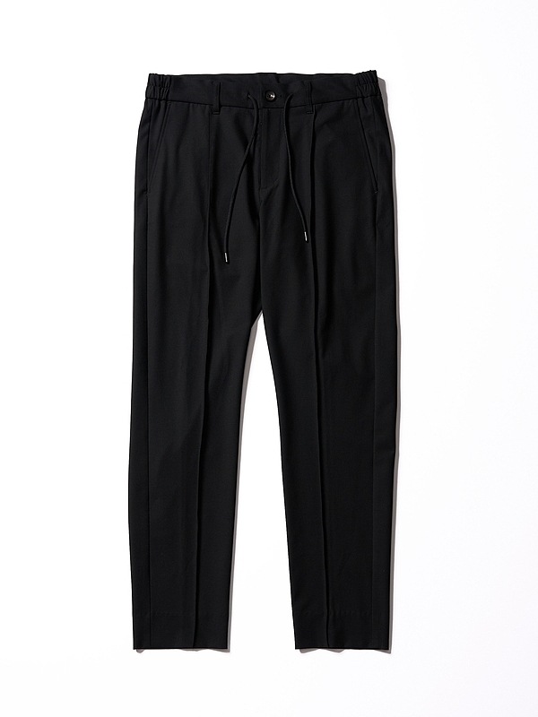 (ͽ���ʡ�2��3������ͽ��/wjk�����֥른��������/comfort pin-tuck slim slacks/black