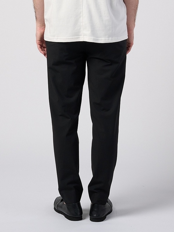(ͽ���ʡ�2��3������ͽ��/wjk�����֥른��������/comfort pin-tuck slim slacks/black