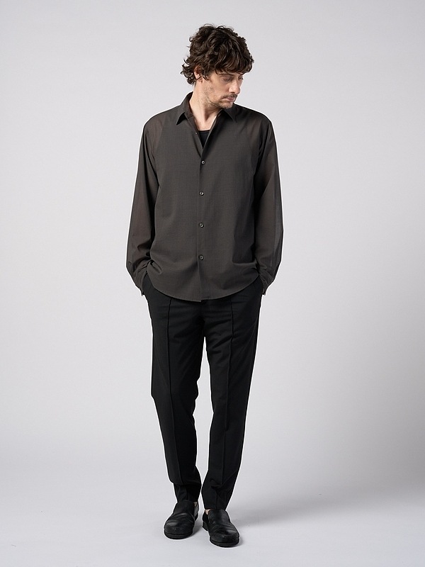 (ͽ���ʡ�2��3������ͽ��/wjk�����֥른��������/comfort pin-tuck slim slacks/black