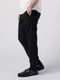 (ͽ���ʡ�2��3������ͽ��/wjk�����֥른��������/comfort pin-tuck slim slacks/black