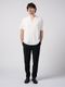 (ͽ���ʡ�2��3������ͽ��/wjk�����֥른��������/comfort pin-tuck slim slacks/black