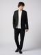 (ͽ���ʡ�2��3������ͽ��/wjk�����֥른��������/comfort pin-tuck slim slacks/black