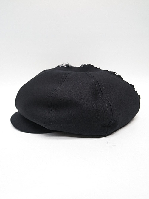 Ground Y饦ɥ磻Big Casquette/BLACK.