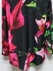 �㴰���THE ONENESS�������ͥ�/Eco Decine Bougainveallea ALOHA Shirt/Black