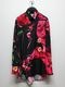 �㴰���THE ONENESS�������ͥ�/Eco Decine Bougainveallea ALOHA Shirt/Black