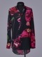 �㴰���THE ONENESS�������ͥ�/Eco Decine Bougainveallea ALOHA Shirt/Black