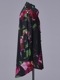 �㴰���THE ONENESS�������ͥ�/Eco Decine Bougainveallea ALOHA Shirt/Black