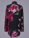 �㴰���THE ONENESS�������ͥ�/Eco Decine Bougainveallea ALOHA Shirt/Black