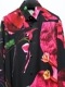�㴰���THE ONENESS�������ͥ�/Eco Decine Bougainveallea ALOHA Shirt/Black