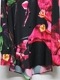 �㴰���THE ONENESS�������ͥ�/Eco Decine Bougainveallea ALOHA Shirt/Black