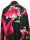 �㴰���THE ONENESS�������ͥ�/Eco Decine Bougainveallea ALOHA Shirt/Black