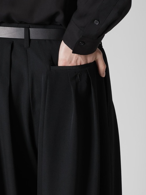 Yohji Yamamoto襦ޥ/葉 ٥Х롼ѥ/BLACK