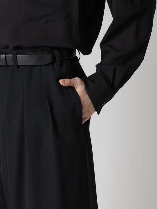 Yohji Yamamoto襦ޥ/葉 ٥Х롼ѥ/BLACK