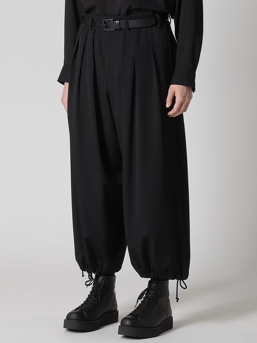 Yohji Yamamoto襦ޥ/葉 ٥Х롼ѥ/BLACK