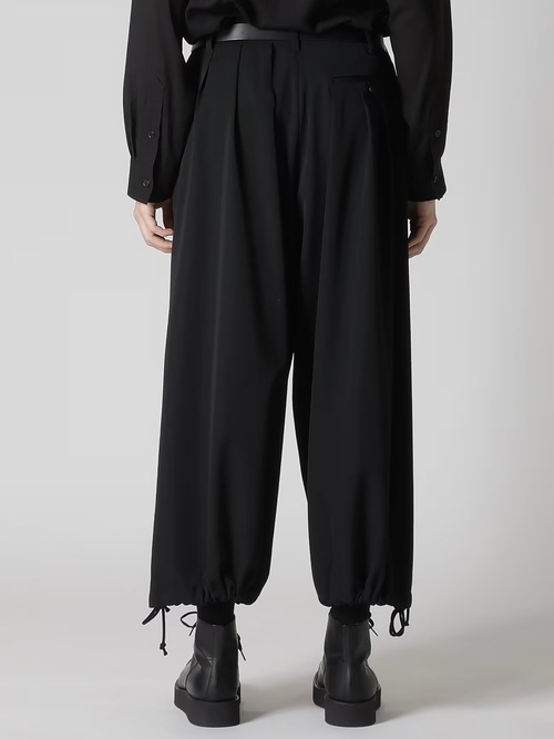 Yohji Yamamoto襦ޥ/葉 ٥Х롼ѥ/BLACK