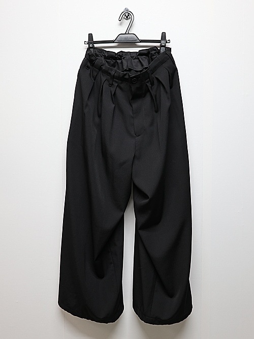 Yohji Yamamoto襦ޥ/葉 ٥Х롼ѥ/BLACK